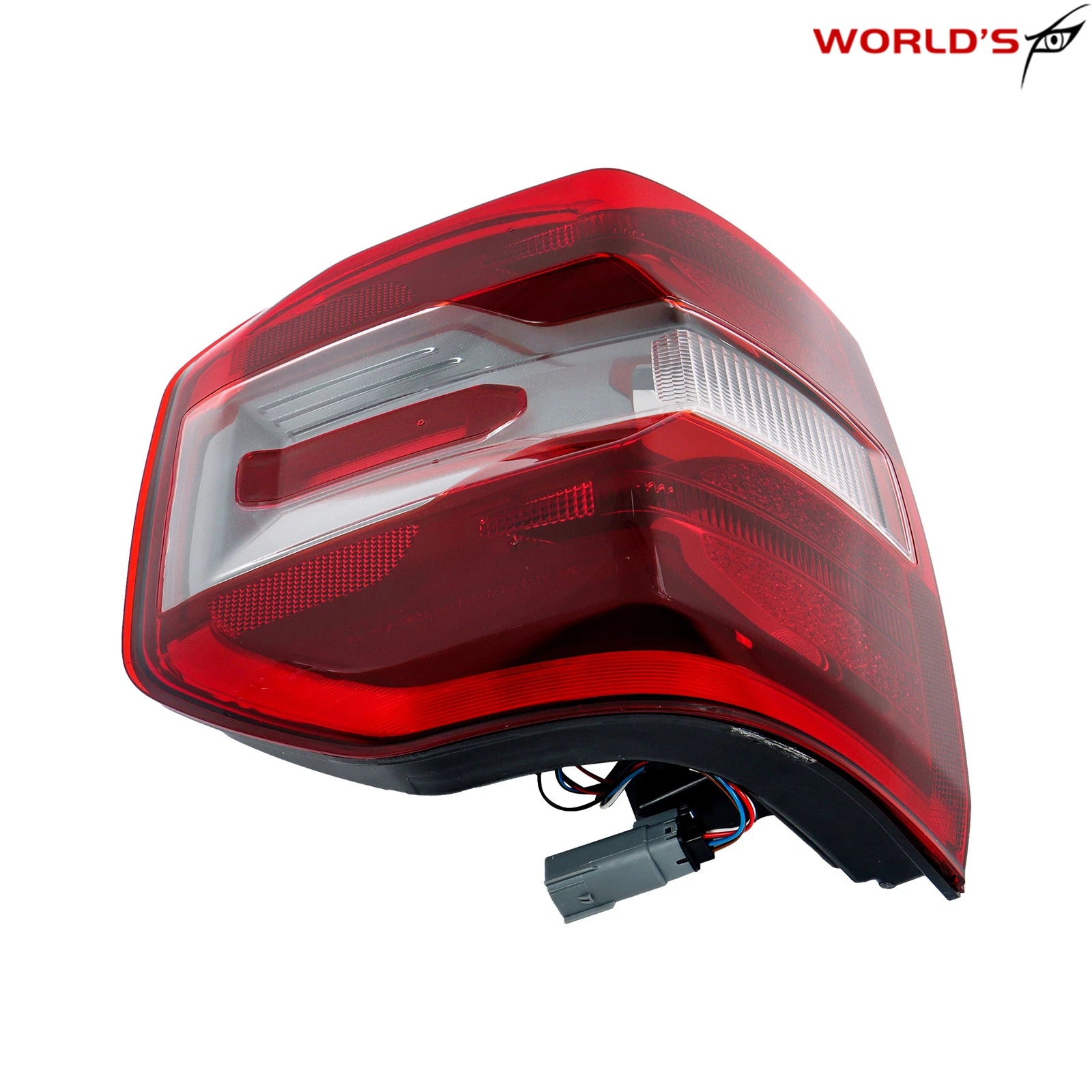 LED Tail Lights for Ford Maverick Lariat (2022–2024) Smoked Driver Side