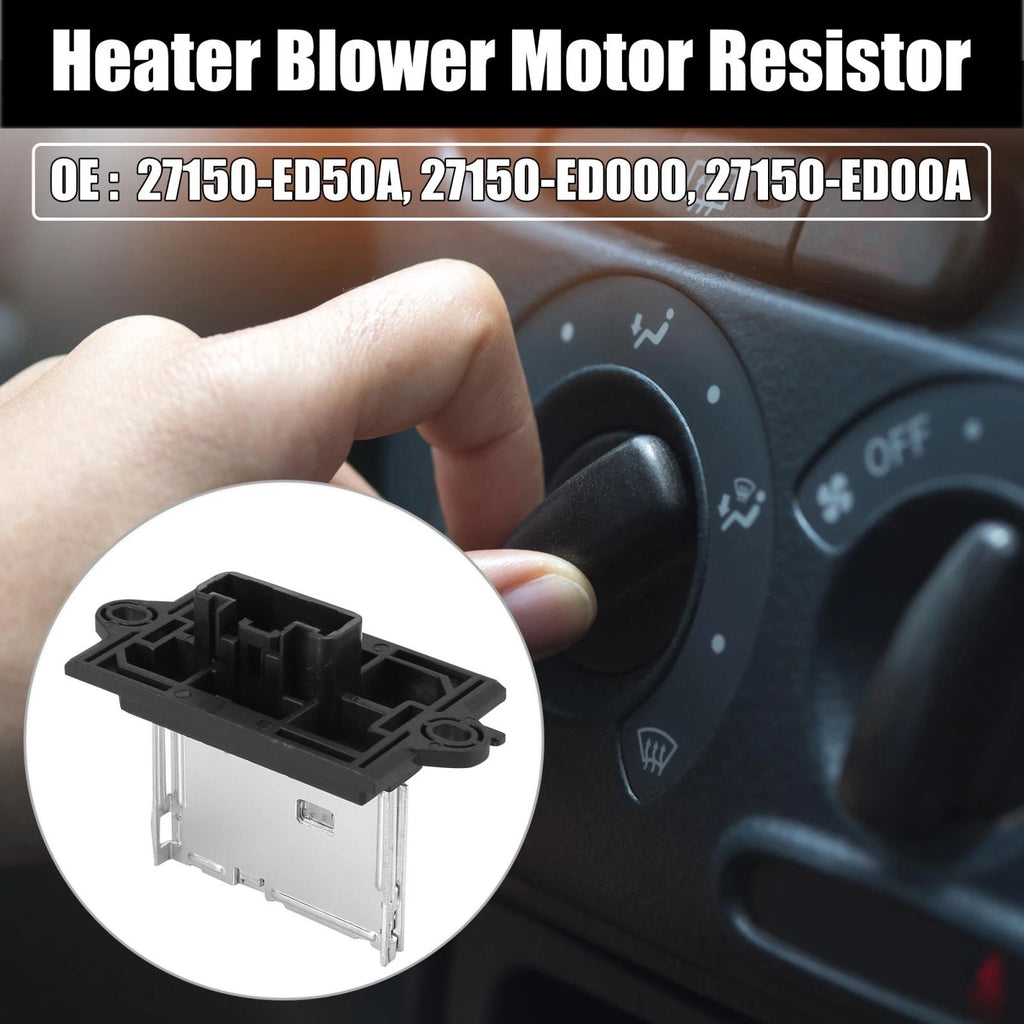 Heater Control Blower Motor Resistor 27150-ED50A for Nissan Cube (2009–2010)