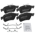 Rear Ceramic Brake Pads Set for Saab 9-3 2003-2011/9-3X 2010-11/Mazda 3 2006-13
