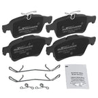 Rear Ceramic Brake Pads Set for Saab 9-3 2003-2011/9-3X 2010-11/Mazda 3 2006-13