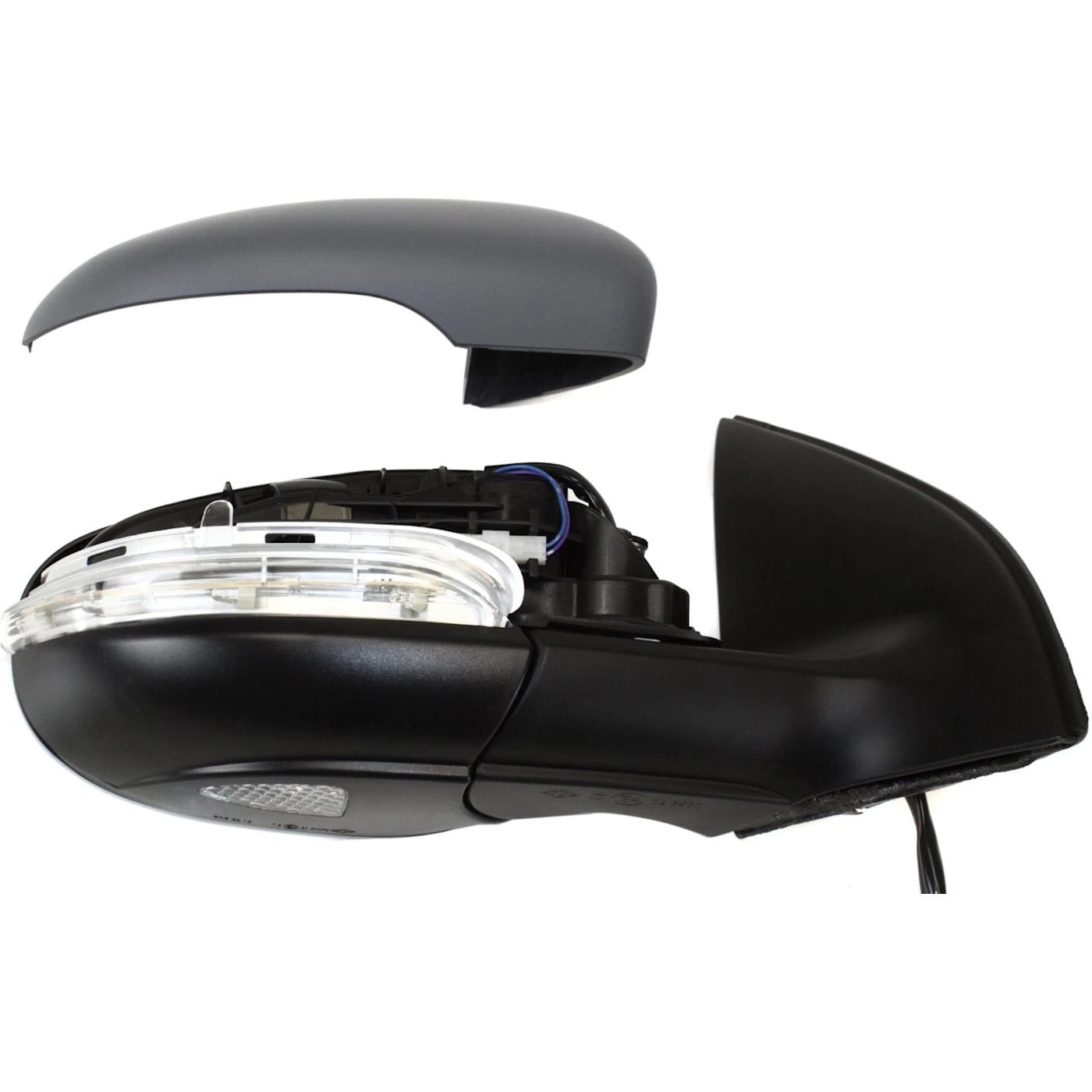 Power Mirror for Volkswagen Golf Right Side with Memory Heated (2010–2014)