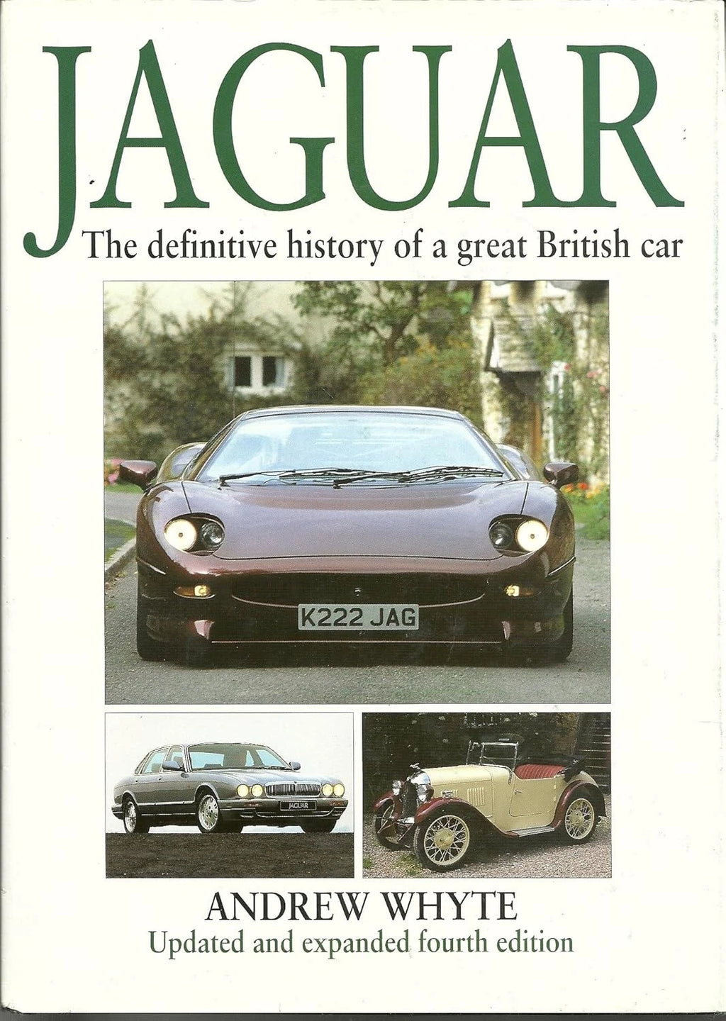 Jaguar Comprehensive History for All Models (Updated Edition)