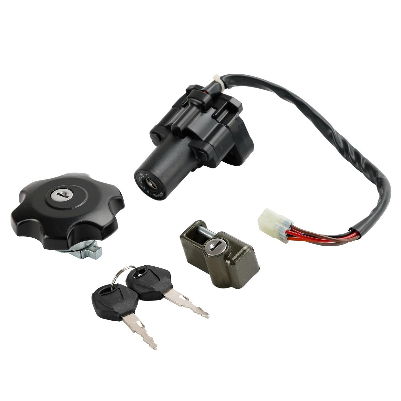 Ignition Lock Set for Suzuki DR650 SE (1996–2022) 37000-04811