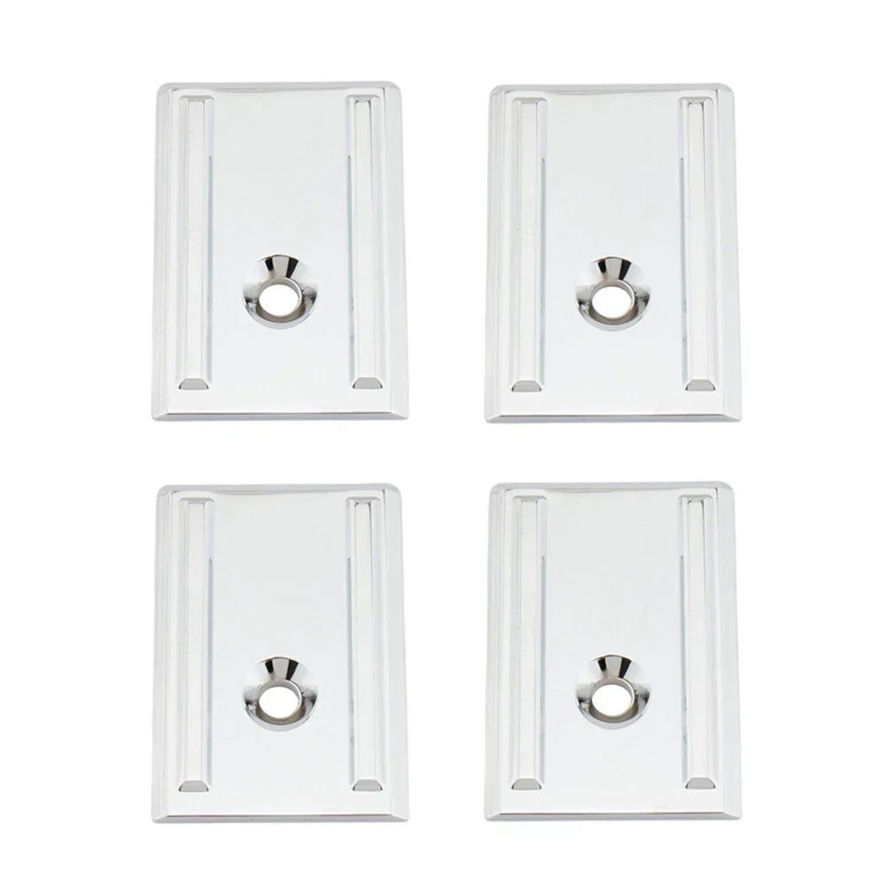 4x Engine Decorative Cover Kit for Yamaha V-Max 1200 (1994-2007)