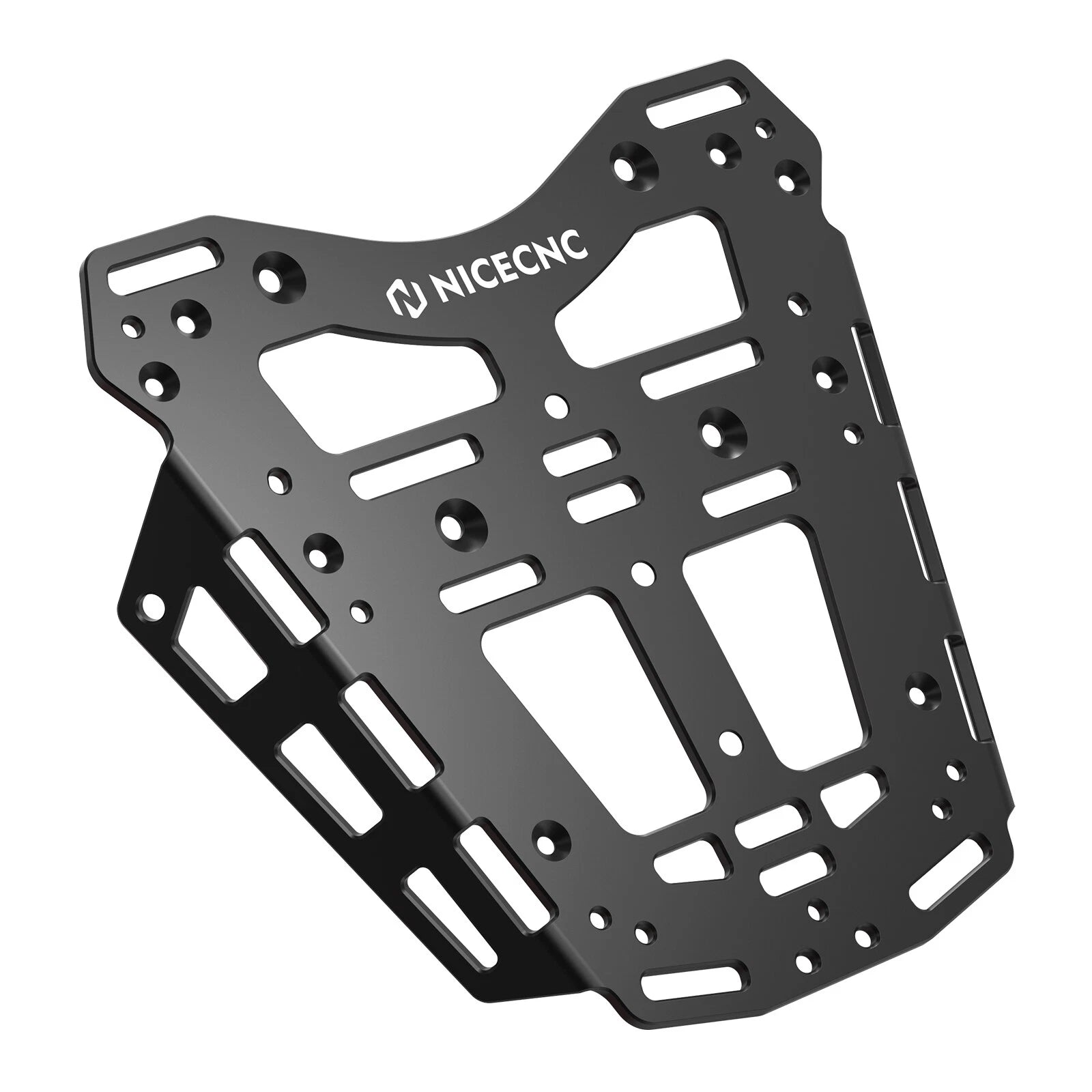 CNC Rear Luggage Mounting Seat Rack Carrier for Husqvarna Norden 901 (2022–2024)