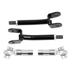 Adjustable Black Rear Camber Arms for Nissan 350Z Infiniti G35 (2003–2009)