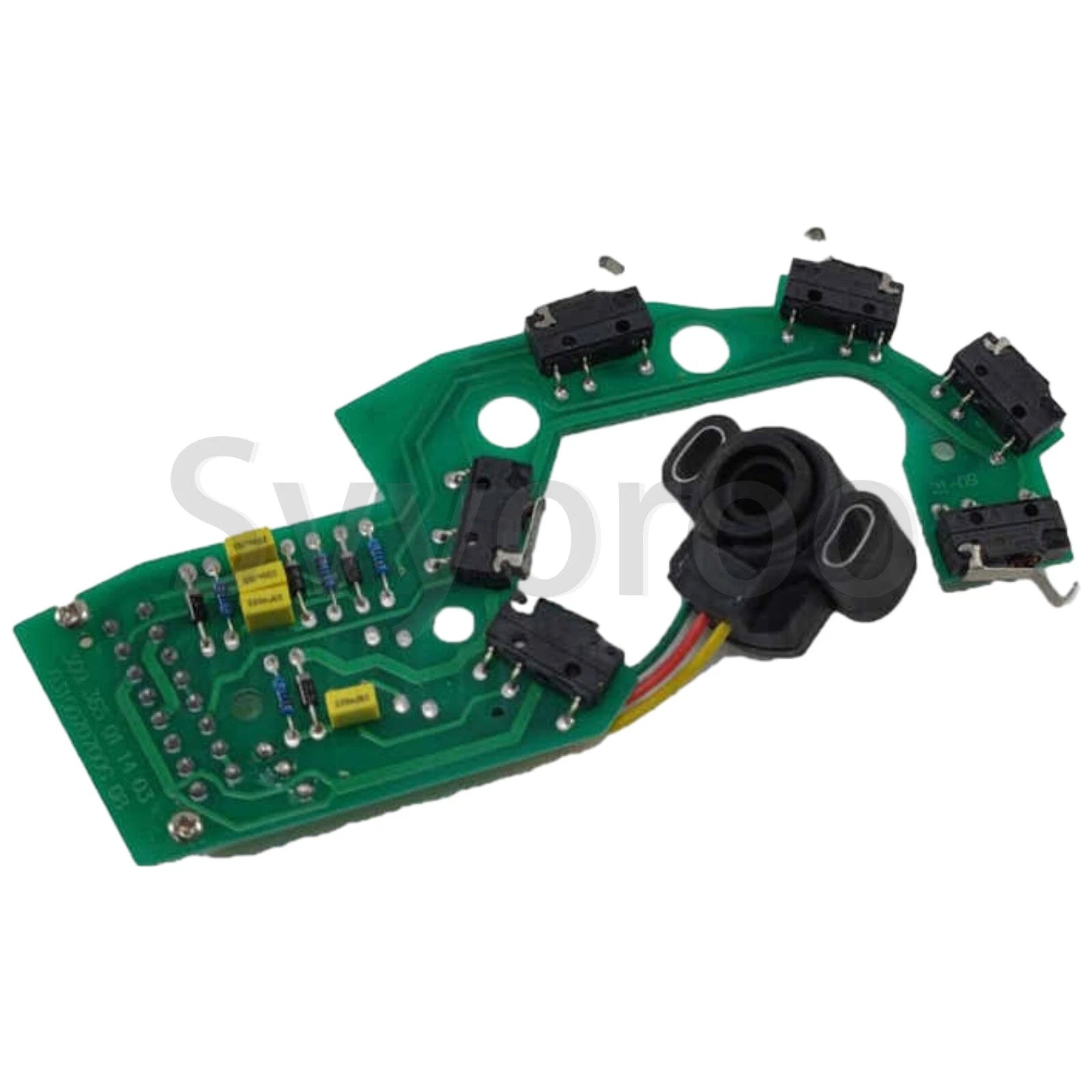 Circuit Board 2X for Linde Forklift 1110 1111 1170 1189 1190 (3093607019, 3093607016)
