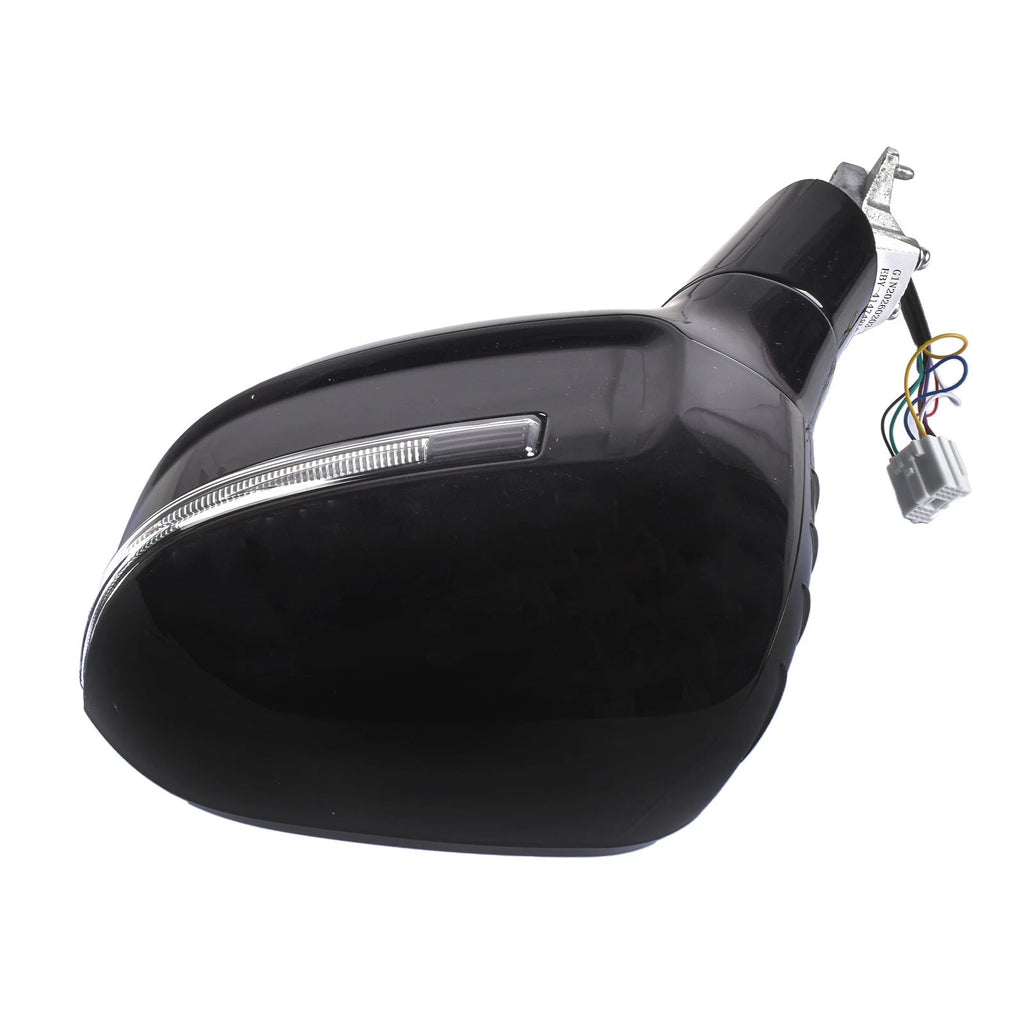 Exterior View Mirror LH w/ Signal Black for Kia Telluride (2020–2023)