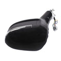 Exterior View Mirror LH w/ Signal Black for Kia Telluride (2020–2023)