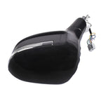 Exterior View Mirror LH w/ Signal Black for Kia Telluride (2020–2023)