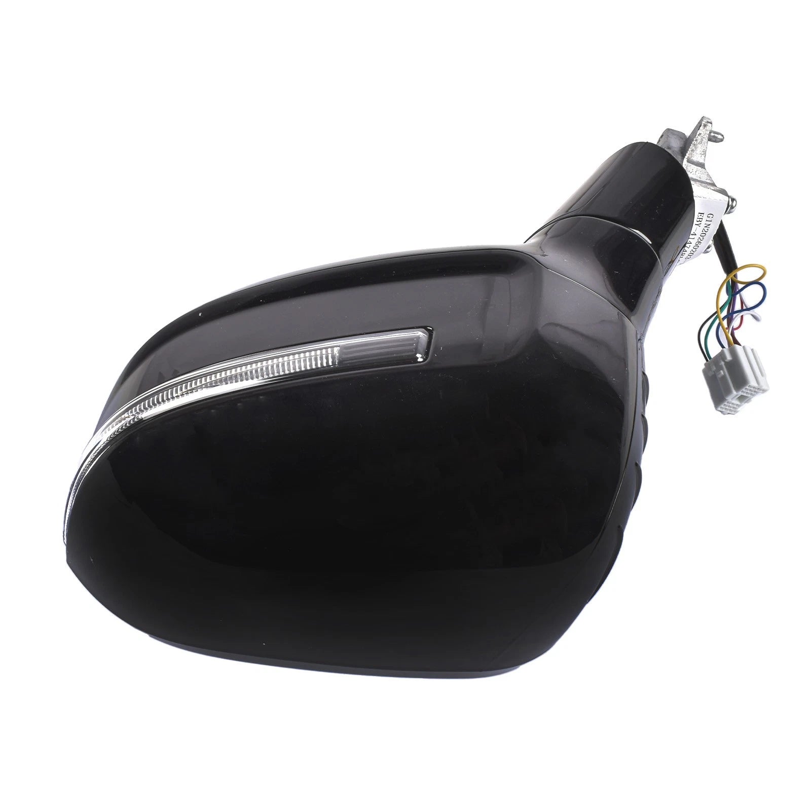 Exterior View Mirror LH w/ Signal Black for Kia Telluride (2020–2023)