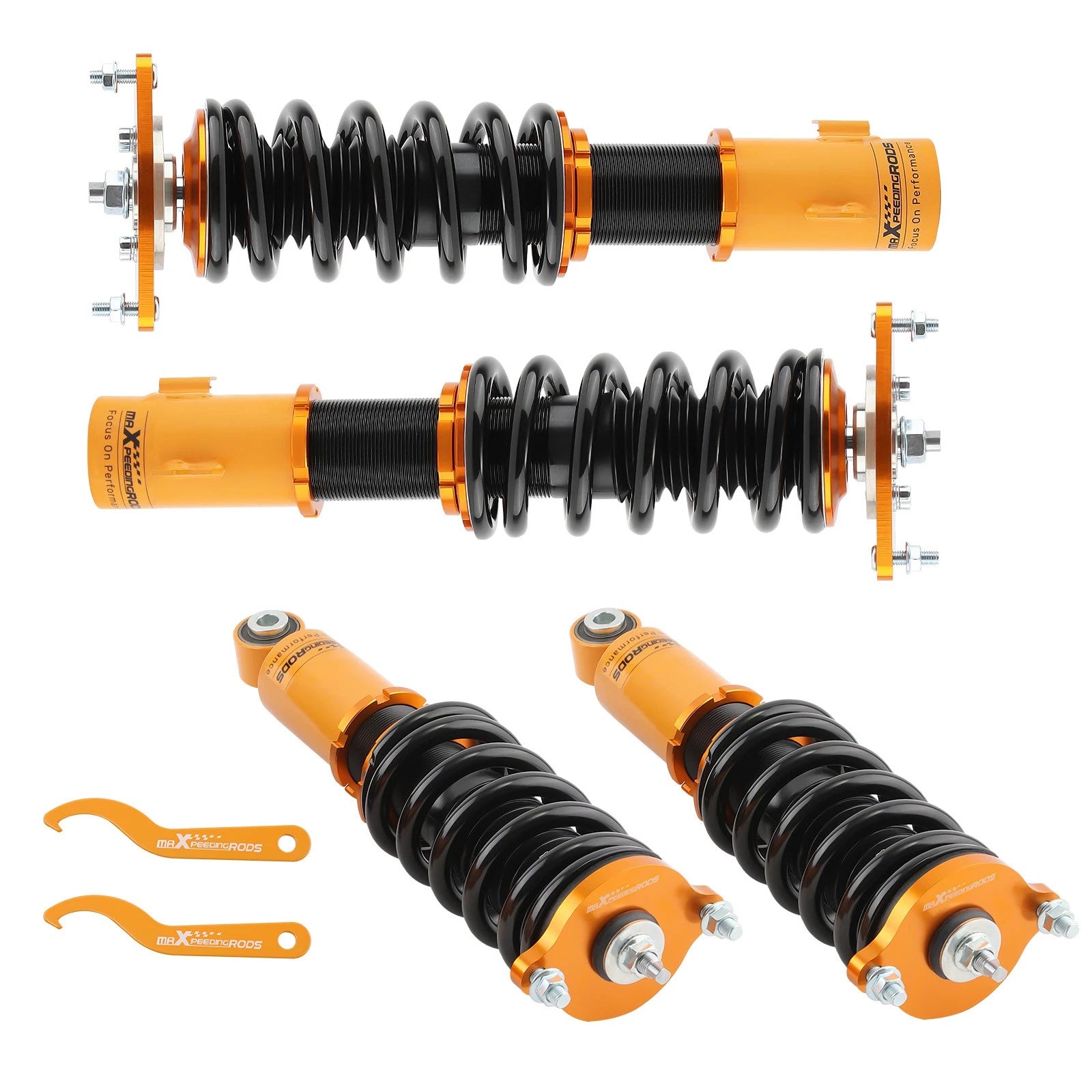 Coilover Shocks Absorbers Lowering Kit for Subaru Legacy (2000–2004)