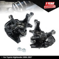 2X Steering Knuckle Wheel Hub Bearing Assembly for Toyota Highlander
