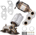 Catalytic Converter Front for Toyota Camry V6 3.5L 2007–2017