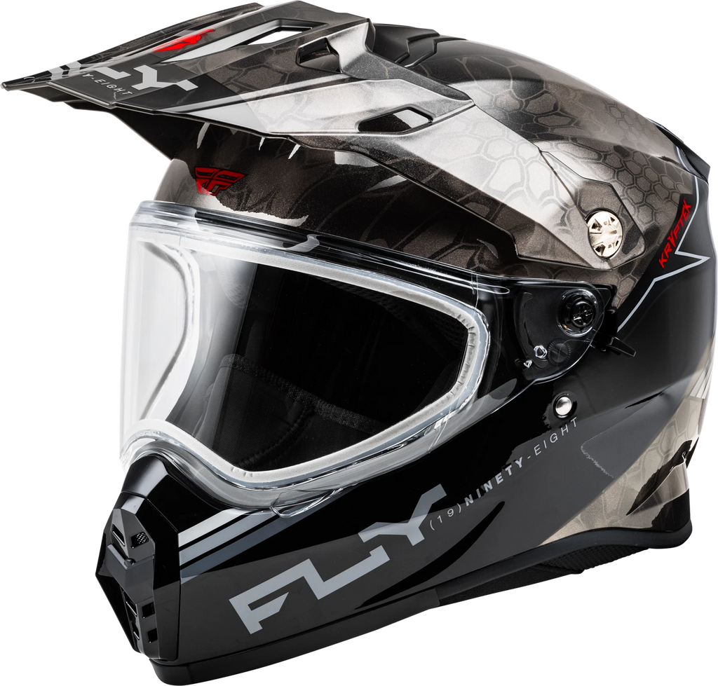 Fly Racing Trekker CW Conceal Full-Face Helmet for Snow (Small)