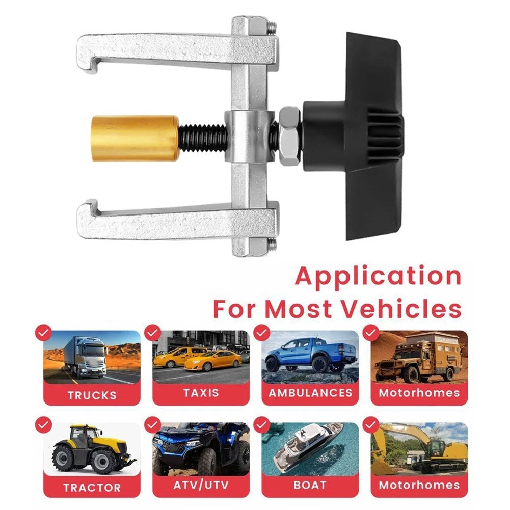 Wiper Disassembly Tool for Fixed Windshield Wiper Arm Service