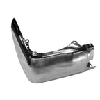 Rear Bumper End Replacement Chrome Steel Passenger for Toyota Hilux (2016–2020)