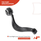 Set of 6 Control Arm and Ball Joint Assembly for BMW X5 (2000–2003)