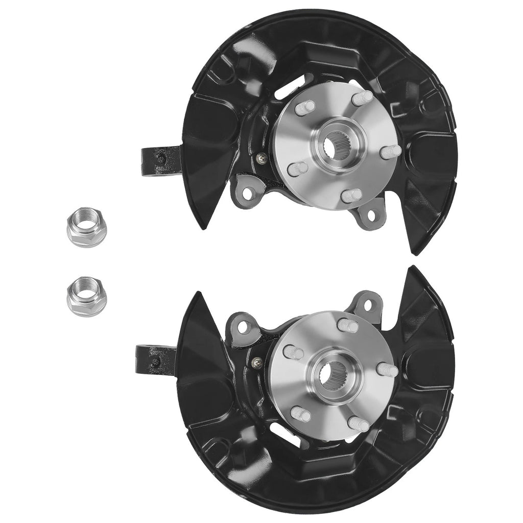 Front Wheel Hub Knuckle Assembly LH RH for Toyota Matrix (2003–2006) 43211-12420