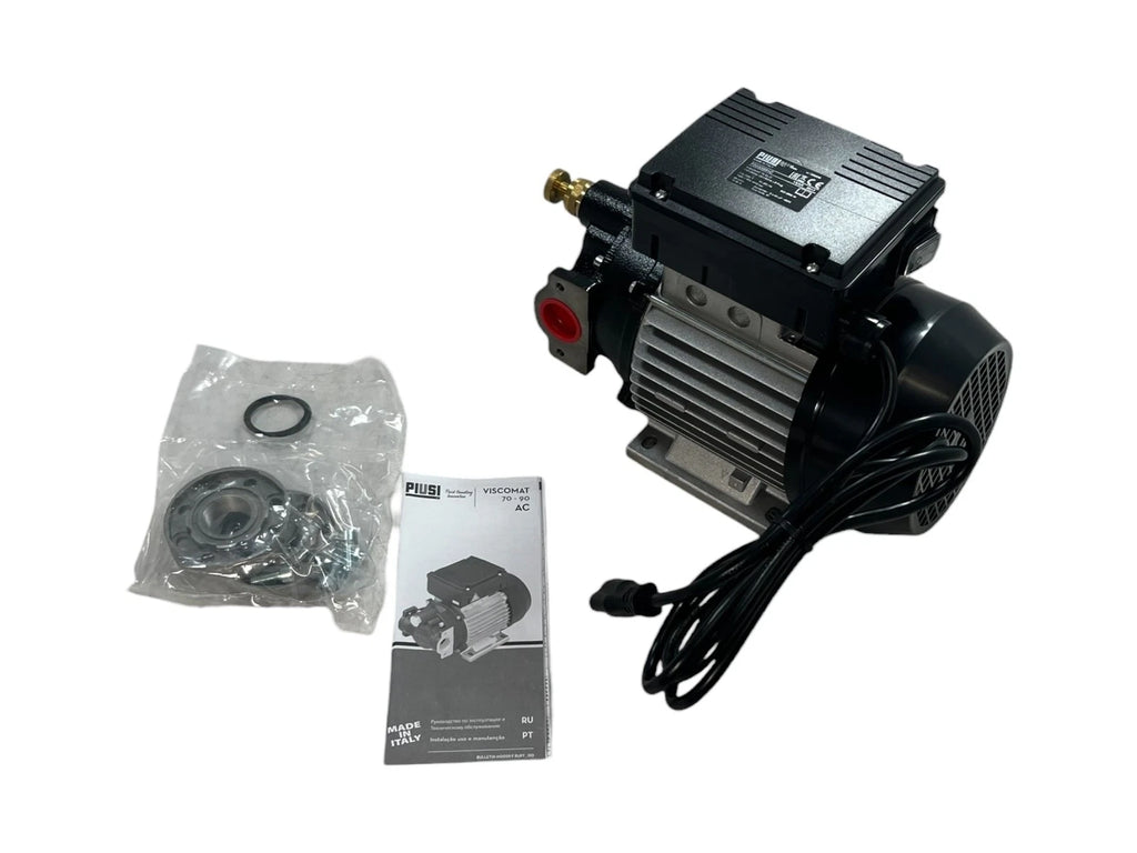 Piusi Viscomat 70 Electric Vane Pump for US Plug (7 GPM, 110/50Hz - 120/60Hz)