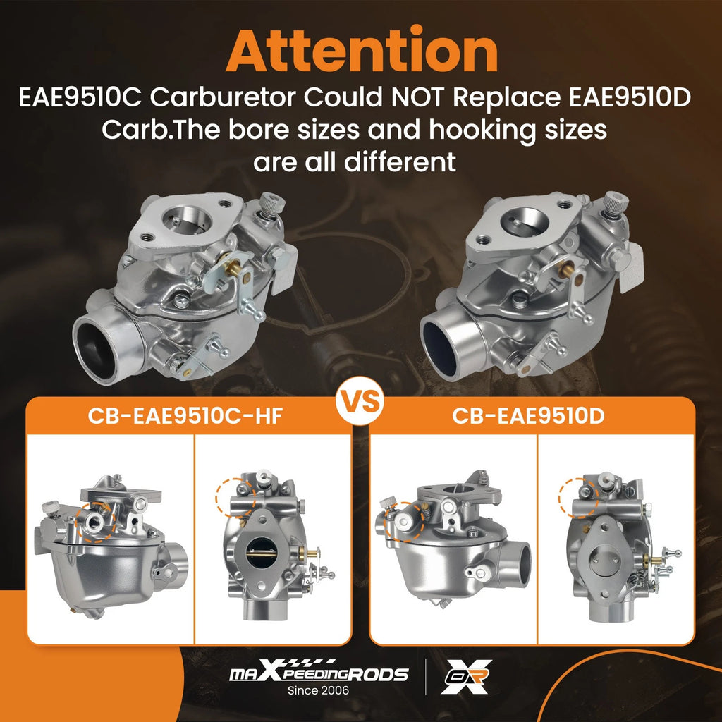 Carburetor for Ford Jubilee NAA NAB 600 620 630 650 660 Tractor (1953–1964)
