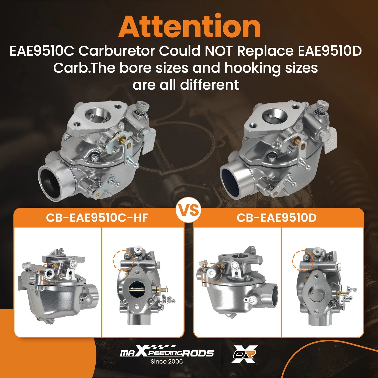 Carburetor for Ford Jubilee NAA NAB 600 620 630 650 660 Tractor (1953–1964)