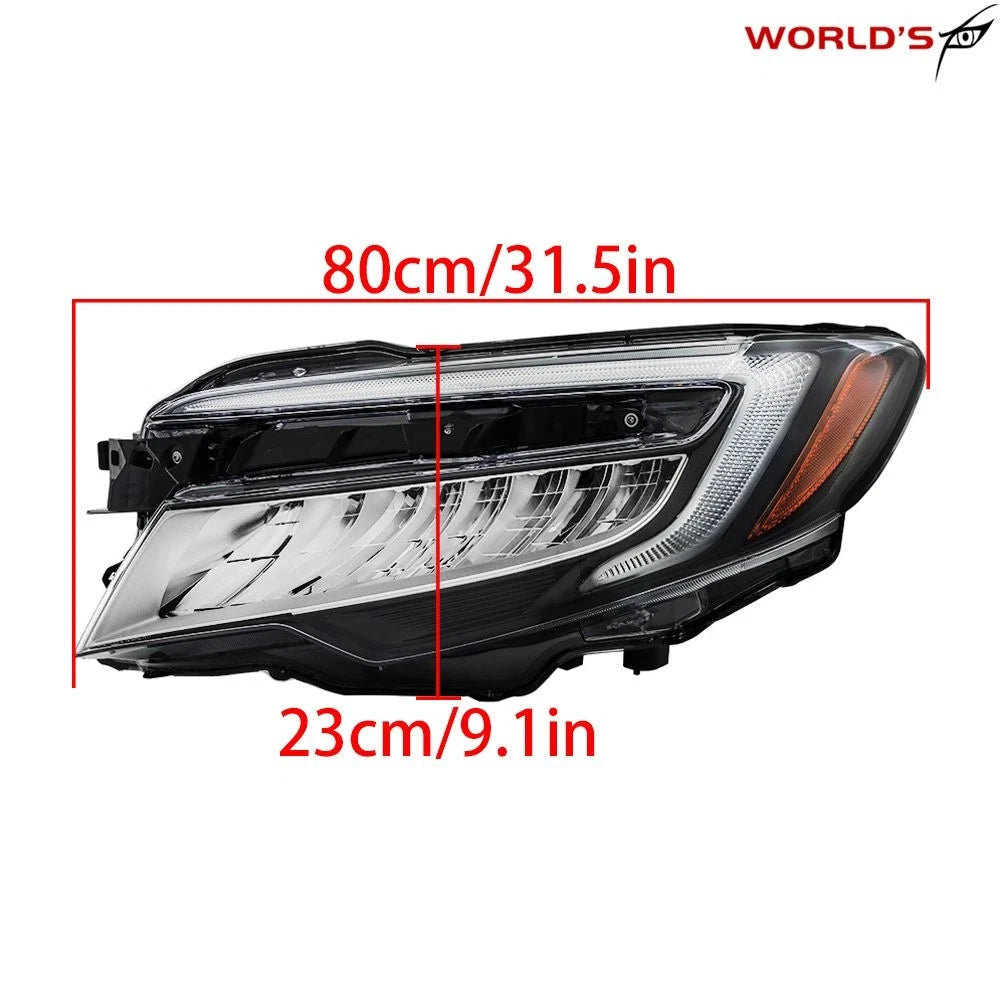 LED Headlight Assembly for Honda Pilot, Passport (2019–2022)
