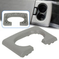 Center Console Cup Holder Pad for Ford F150 (2004–2014) Light Gray