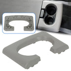 Center Console Cup Holder Pad for Ford F150 (2004–2014) Light Gray