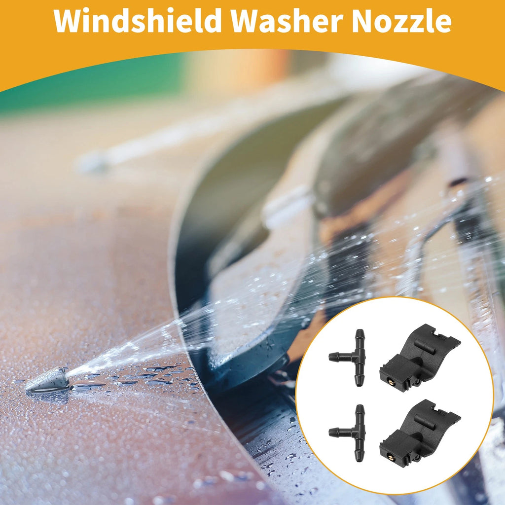 Windshield Washer Nozzle Kit for Toyota Auris (2012–2015) No. 8538112400