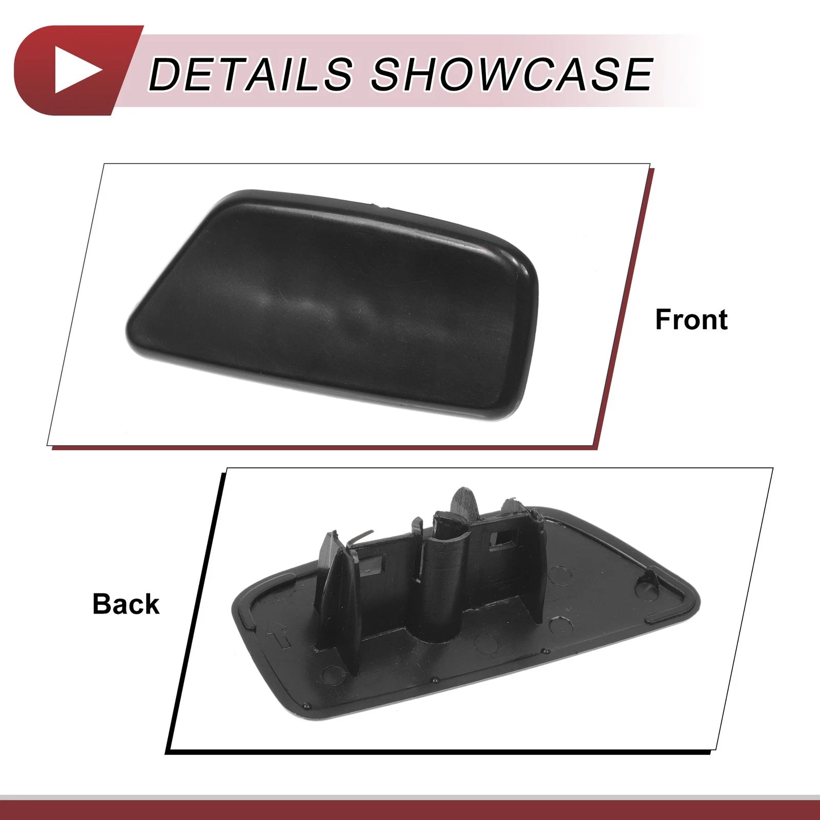 Front Left Washer Nozzle Cover Cap for Subaru Forester (2009–2012)