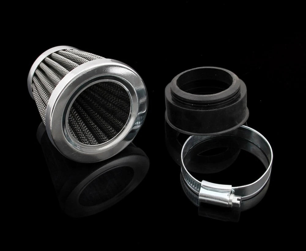 Cold Air Filter Pod Cleaner Kit for Motorcycle Pit Bikes ATV (38mm/39mm/40mm)