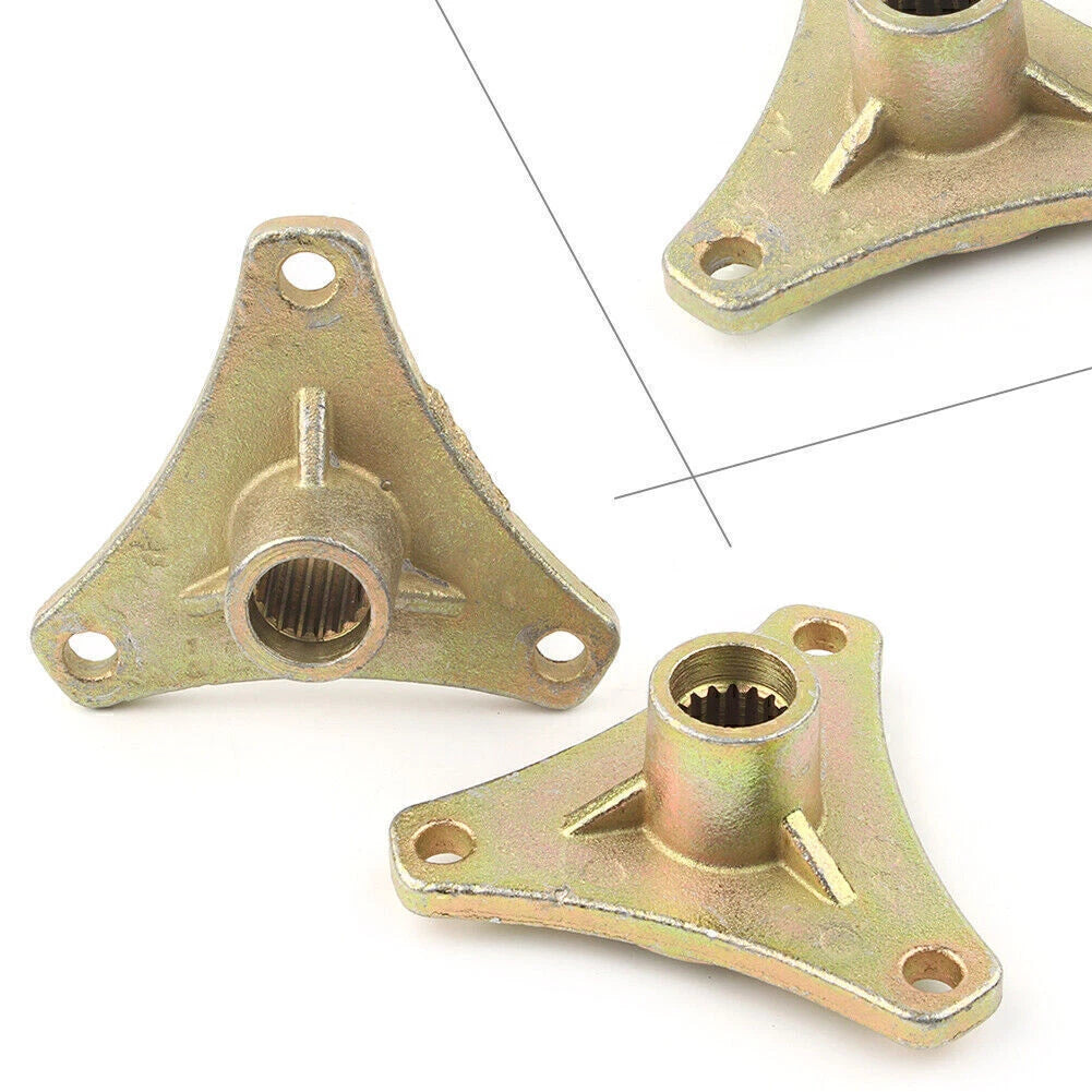 2X 17T 3 Stud Rear Axle Wheel Rim Hub Kits for Go Kart Quad Bike