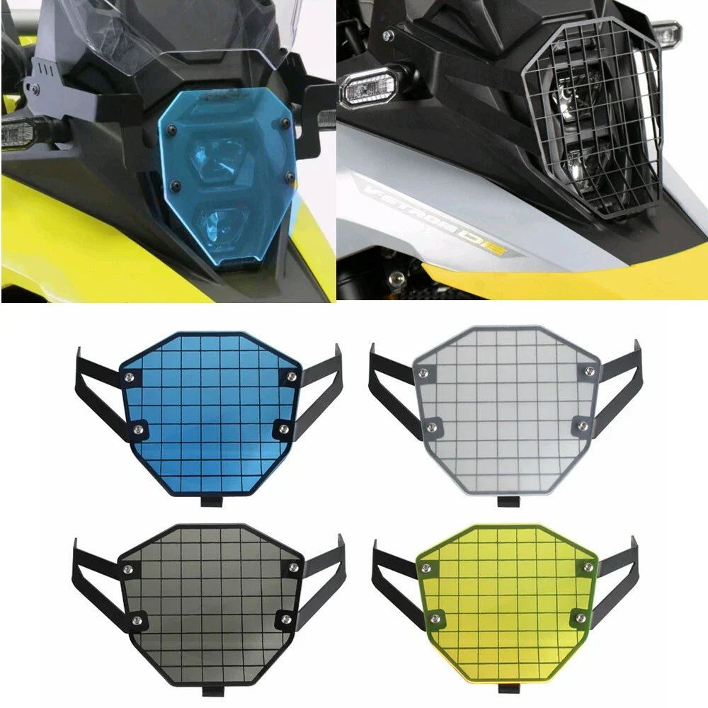Headlight Grill Guard Cover for Suzuki V-Strom 800DE (2023-2024)