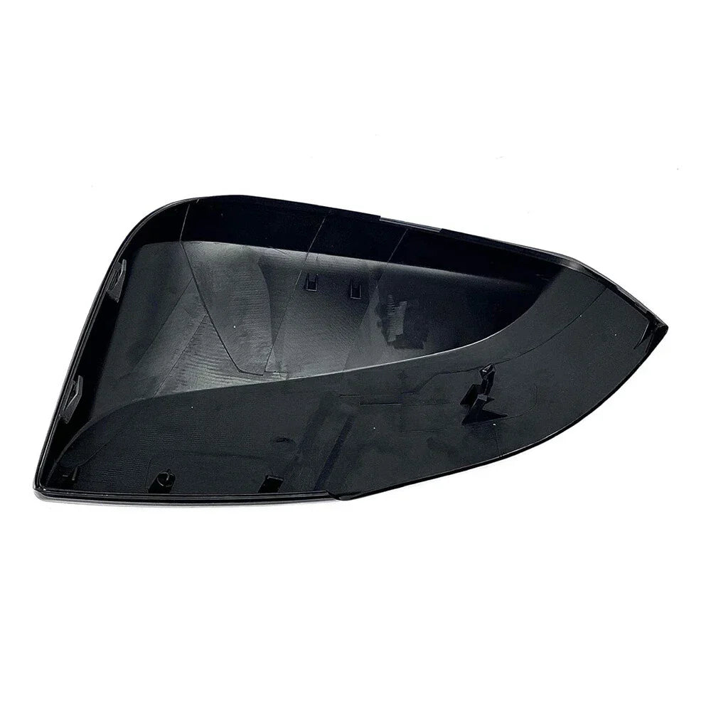 Glossy Black Right Side Mirror Cover for Toyota RAV4 (2019-2023)