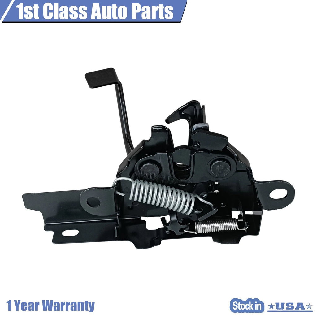 Hood Latch Lock Assembly for Toyota Prius (2016–2018)