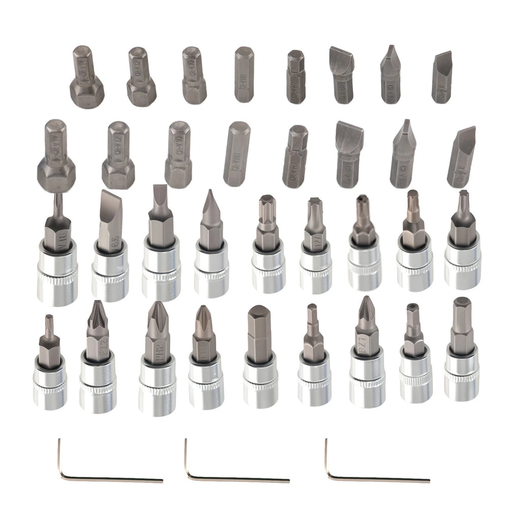 108PCS Mechanics Tool Kit for Cars and Trucks (Various Models)