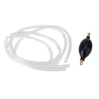 Transfer Hose Fuel Primer Hand Siphon Pump for Gas Diesel Liquid
