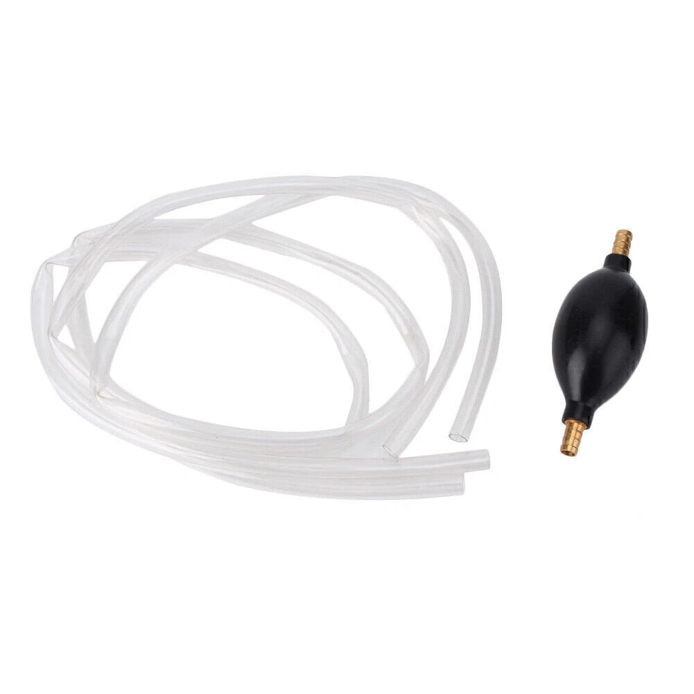 Transfer Hose Fuel Primer Hand Siphon Pump for Gas Diesel Liquid