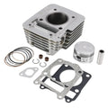 57.4mm Cylinder Bore Up Kit for Yamaha YBR 125, Custom 125, XTZ 125 (2004–2016)