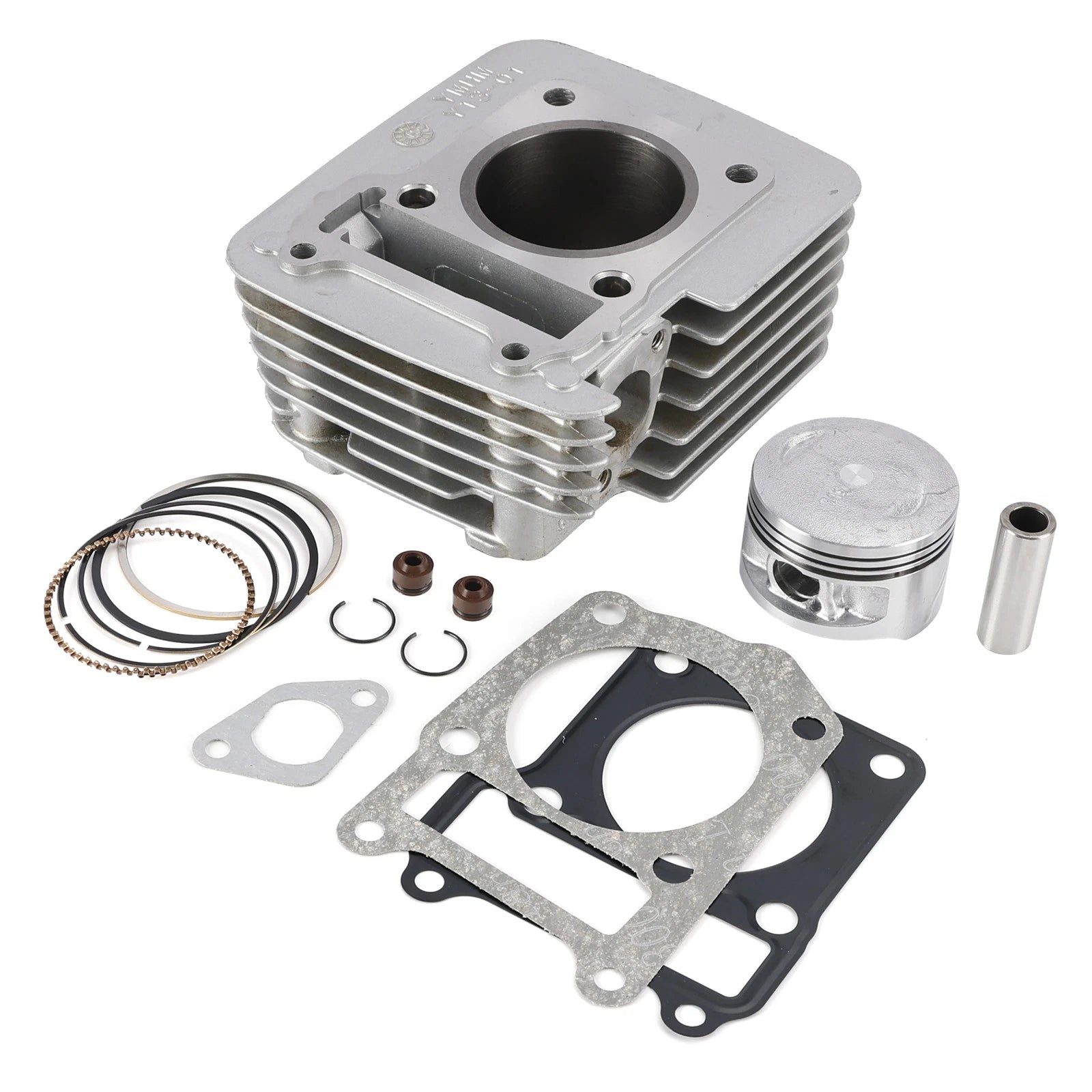 57.4mm Cylinder Bore Up Kit for Yamaha YBR 125, Custom 125, XTZ 125 (2004–2016)