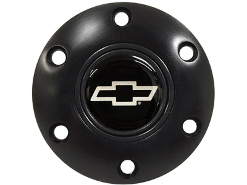 Black Steering Wheel Horn Button Replacement for Chevrolet (1999–2025)