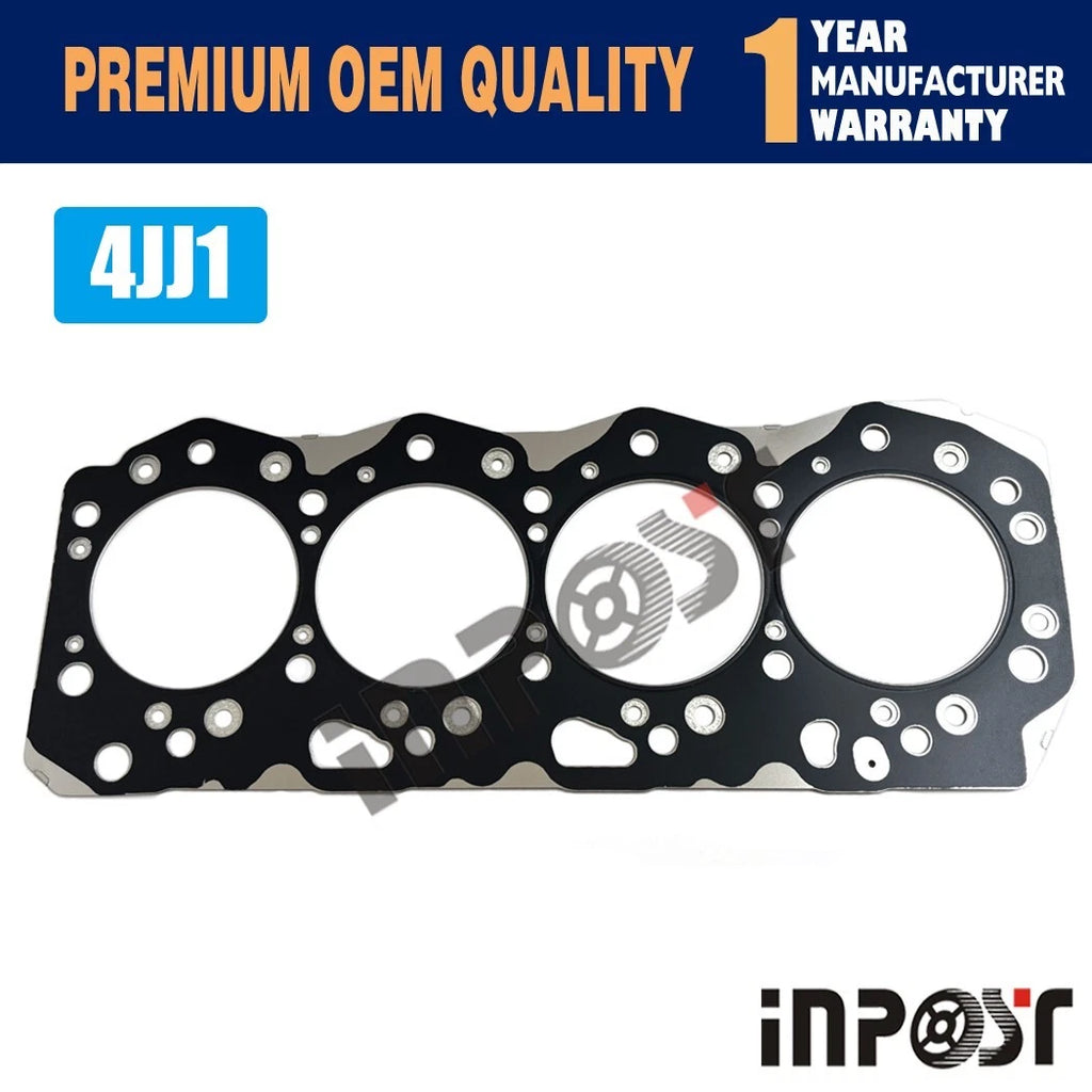 Cylinder Head Gasket for Isuzu 4JJ1 (Hitachi ZX110 ZX120 ZX130)