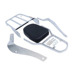Sissy Bar Backrest Luggage Rack for Suzuki Intruder/Volusia VL800 (2001–2012)