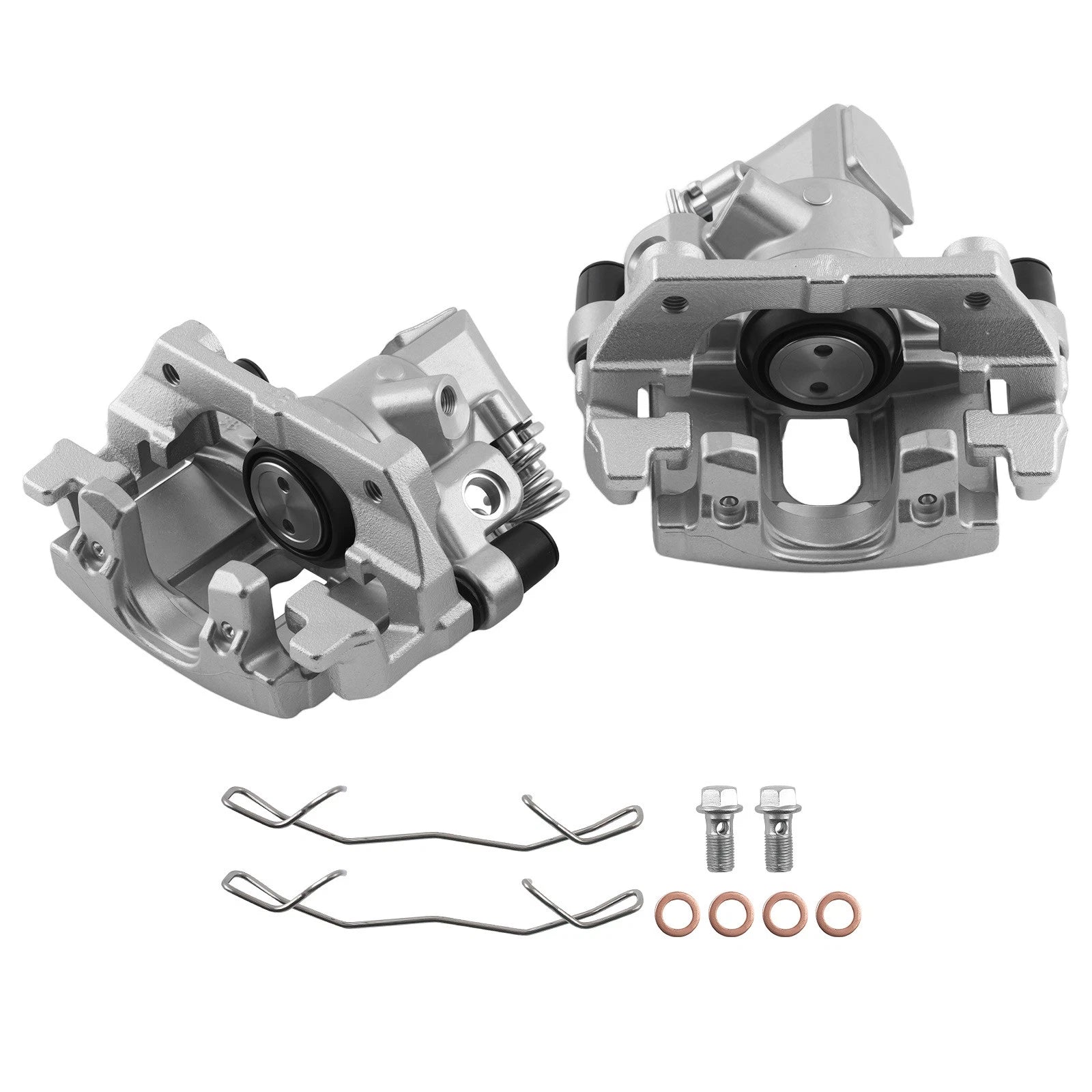 Rear Disc Brake Calipers Set for Volvo C30/C70/S40 (2004–2013)