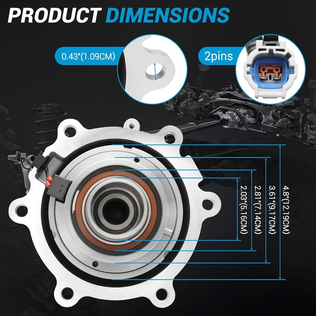 Rear Differential Coupling 387613KA0B for Infiniti QX60, Nissan Pathfinder (2013–2020)