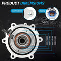Rear Differential Coupling 387613KA0B for Infiniti QX60, Nissan Pathfinder (2013–2020)