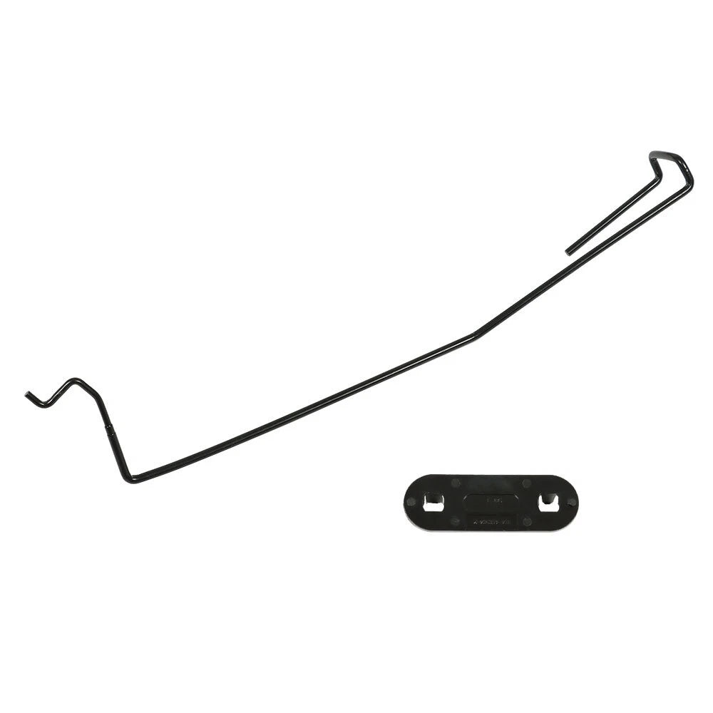 Hood Latch Holder Rod & Safety Catch for Ram 1500 2500 (2002–2009)