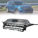 Chrome Front Grille Panel for Ford Explorer Limited/Platinum (2020–2021)