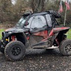 Soft Upper Door for Polaris RZR XP Turbo (2016–2023)